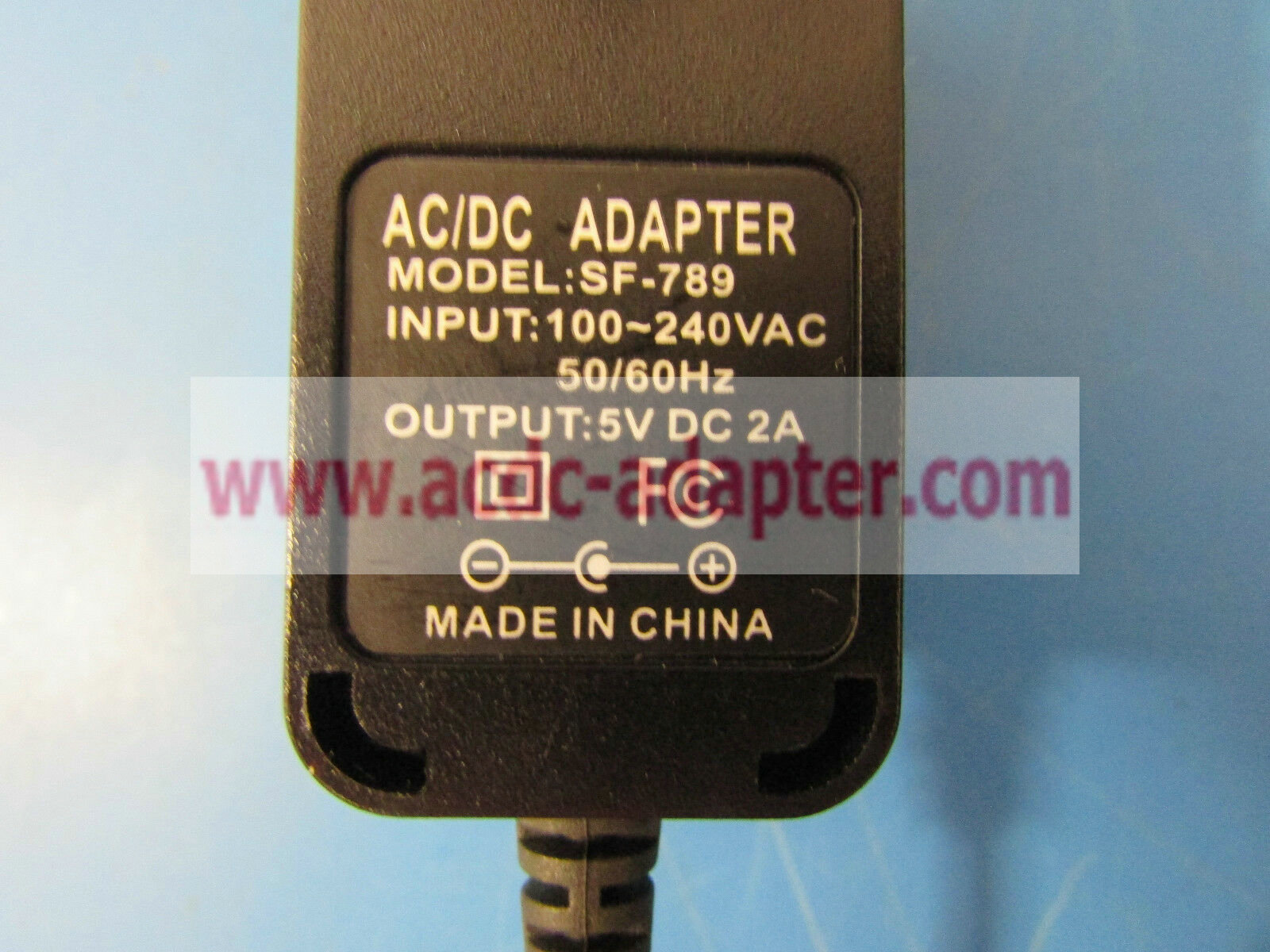 NEW 5V 2A SF-789 AC/DC Power Supply Adapter NEW 5V 2A SF-789 AC/DC Power Supply Adapter